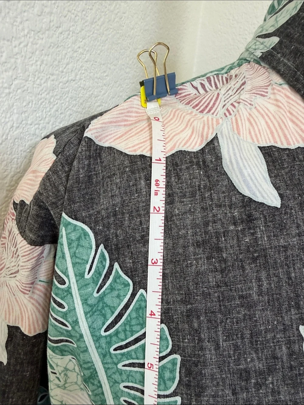 Men's Aloha Button Front Shirt - Picture 3 of 7